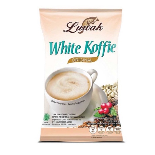 

(Desty Shop)Luwak White Koffie 10 x 20 g