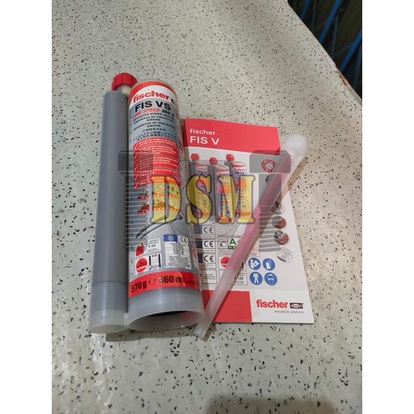 Lem Angkur Beton Baja Rebar / Chemical Anchor FIS V 360 S