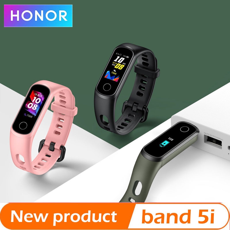 Buy Huawei Honor Band 5 Green Powerplanet