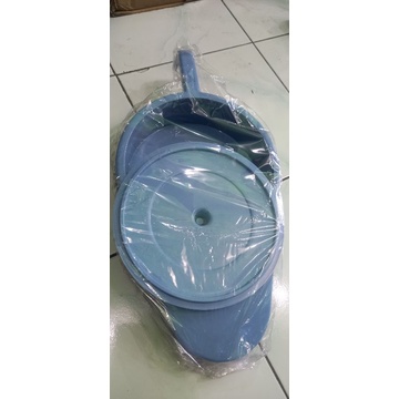 pispot biru/pispot BAB/pispot plastik