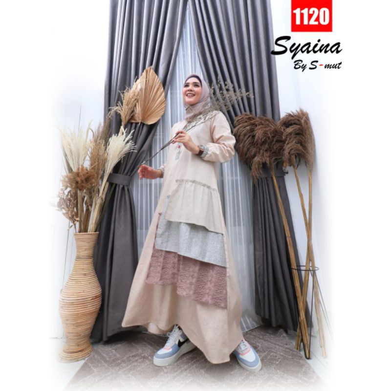 gamis syaina by semut ori