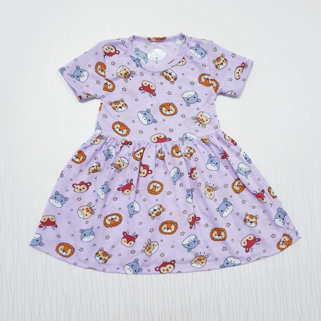 Dress Anak Perempuan Usia 0-2 Tahun Baju Baby Gracia