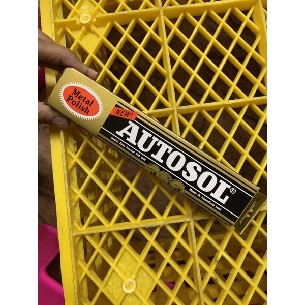 AUTOSOL METAL POLISH