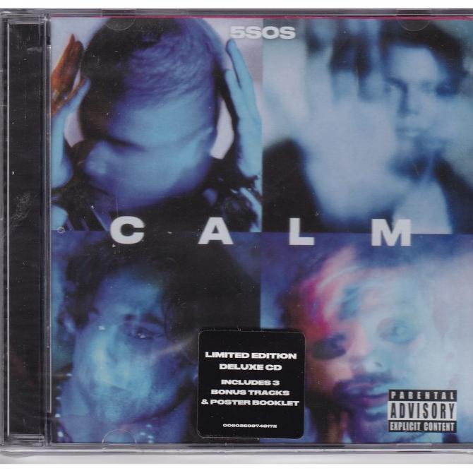 CD 5SOS 5 Seconds Of Summer - Calm (Limited Edition Deluxe CD) Termurah