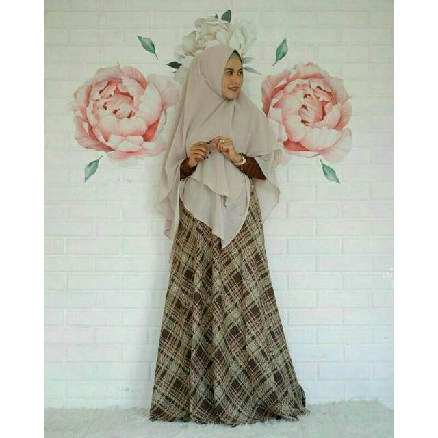 Linen tartan by Qnanz