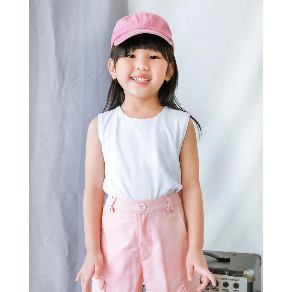 VERONA TOP | Atasan Anak Perempuan | Tanktop Anak | Kaos Anak | Pakaian Anak Premium