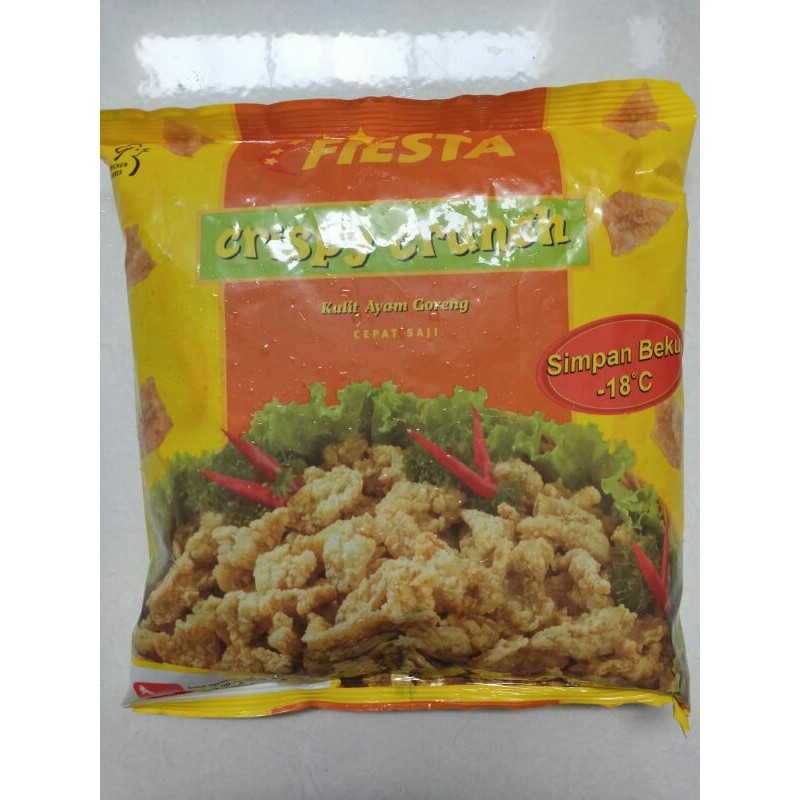 

FIESTA Crispy Crunch Kulit Ayam 300 gram