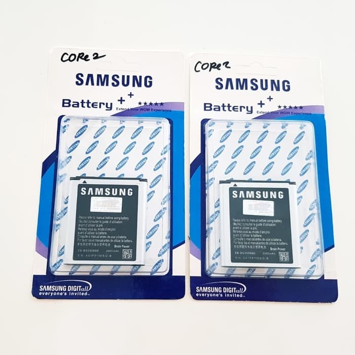 Baterai Samsung Galaxy Core Prime SM G360 G360F DS Batre Batrai