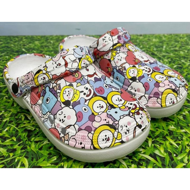 Sandal Baim Anak Motif BTS