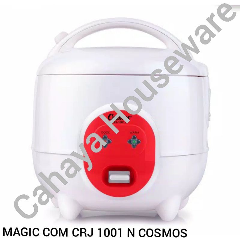 MAGIC COM / RICE COOKER CRJ 1001 N COSMOS / PENANAK NASI KECIL 3IN1 0.6 LITER COSMOS TERMURAH.