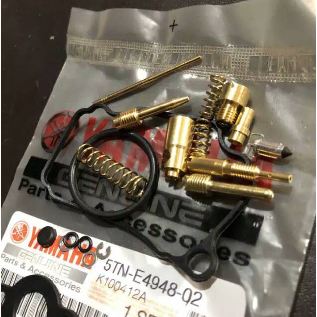 Repair Kit Karburator Jupiter Z Vega R Lama repair kit jupiter z Burhan 5TN-M.P