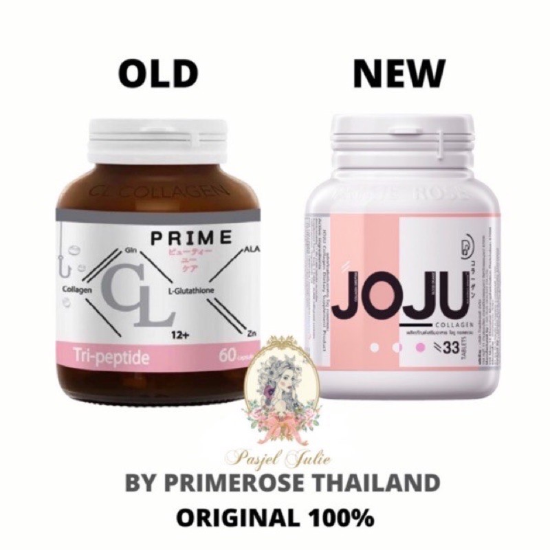 PRIME ROSE JOJU COLLAGEN THAILAND ORIGINAL