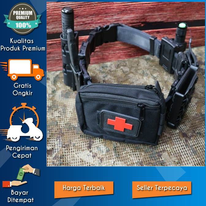TERBARU POUCH MEDIC / TAS KOPEL / TAS TACTICAL / POUCH TACTICAL SERBAGUNA MDL