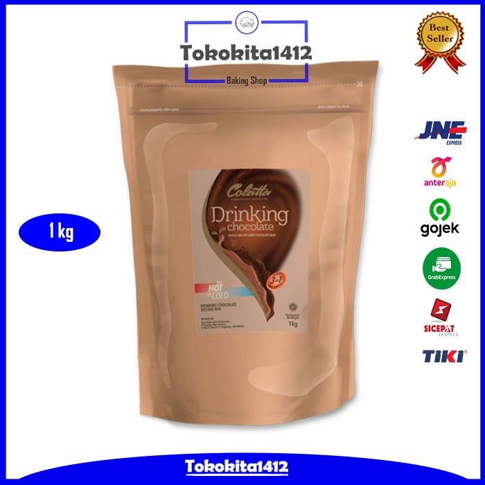 

COLATTA Drinking Chocolate 1 kg Bubuk Minuman Coklat Cokelat