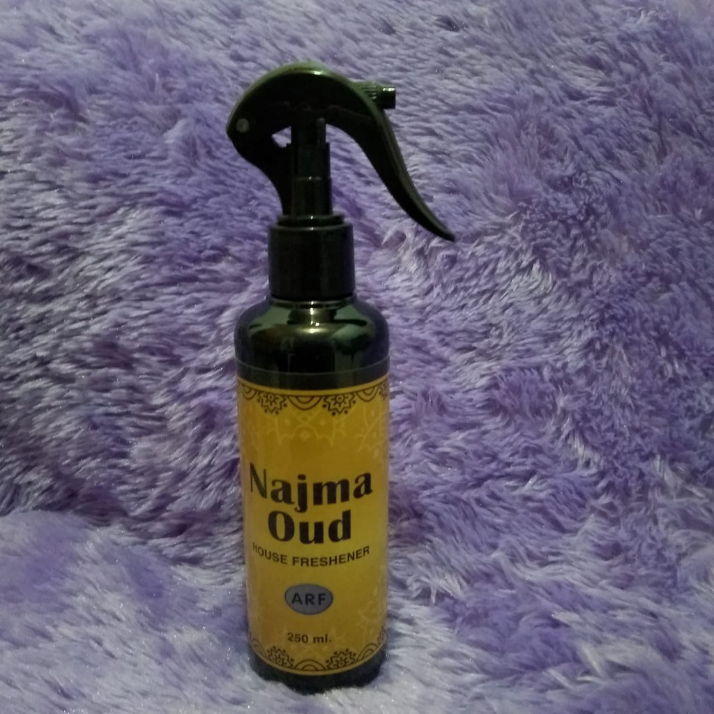 Parfum pengharum ruangan arab freshner 250ml NAJMA OUD atau mobil