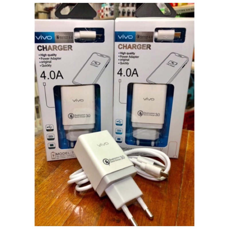 CHARGER VIVO 3A (3.0) QUALCOMM QUICK CHARGE