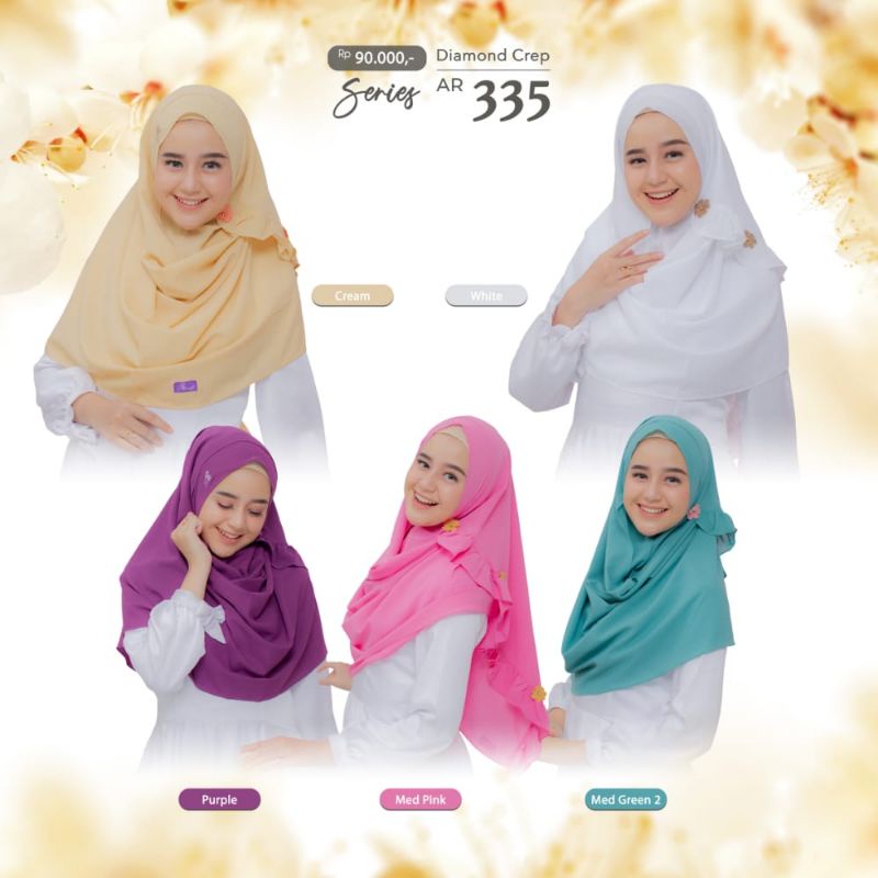 Terlaris √ AR 335 Hijab Ar Rafi || Pastan Ar Rafi || Anniha collection