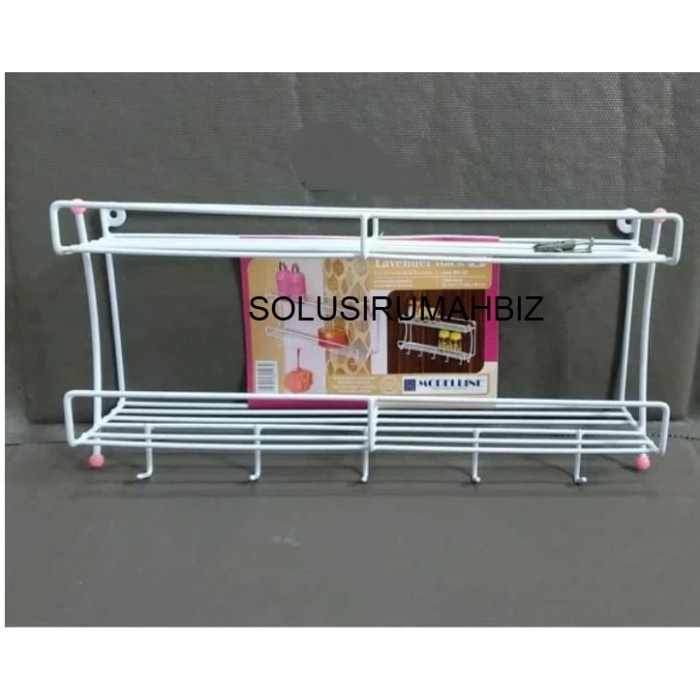 RAK WIRE RACK 42X11X20 LAPIS PVC COATING HPL INTERIOR RACKING SYSTEM