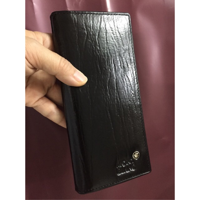 Dompet kulit panjang pria import kulit asli