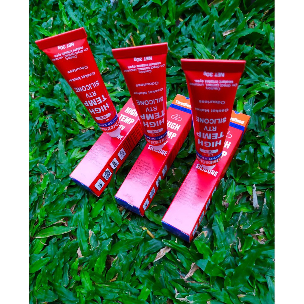 ThreeBond Super Sealer No.2 30 gram Red Lem Gasket ThreeBond Red 30gr THREEBOND RED no 2 30 gr