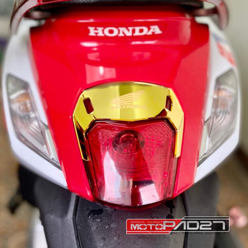 Motopad27 Garnish Garnis Cover Lampu Belakang Stoplam tail Honda Genio