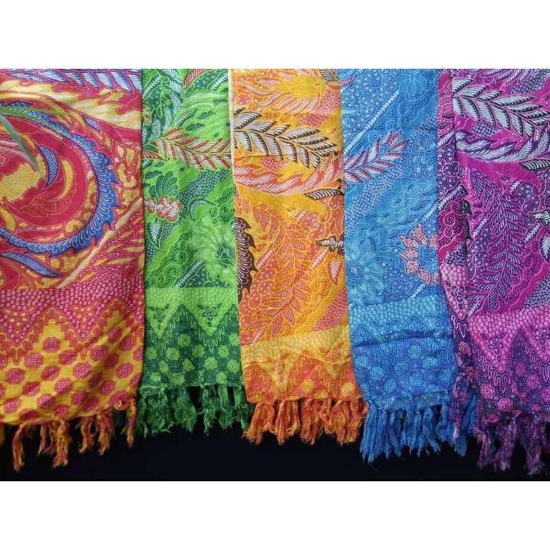 Kain Pantai Batik