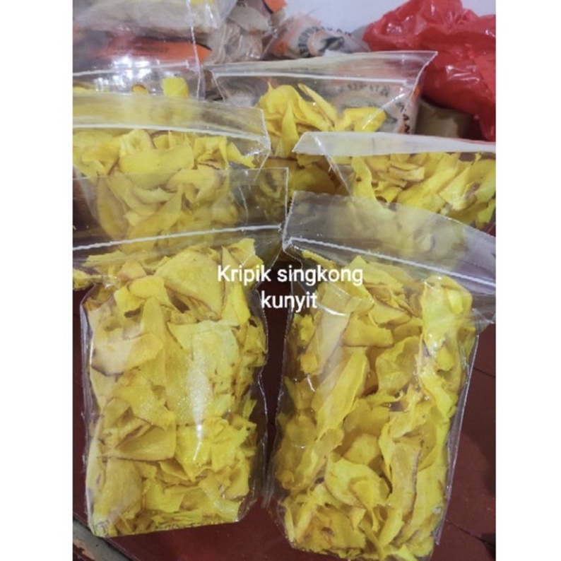 

KERIPIK SINGKONG KUNYIT