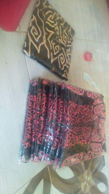 Rama Shinta Couple - Melani Set Couple Lilit Rovella Batik Couple Modern