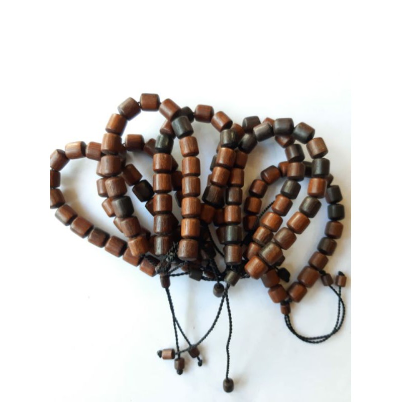 Gelang Kayu Ulin Manang Timbul 10 mm