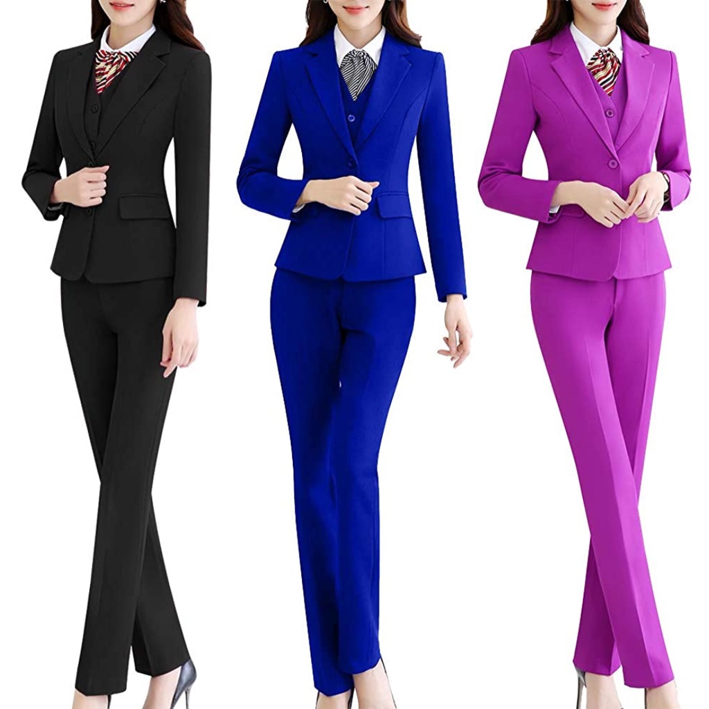 SETELAN  BLAZER WANITA FORMAL / SETELAN JAS WANITA KOREA / SETELAN JAS WANITA KEKINIAN / SETELAN JAS