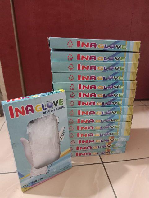 Sarung Tangan Plastik Isi 100