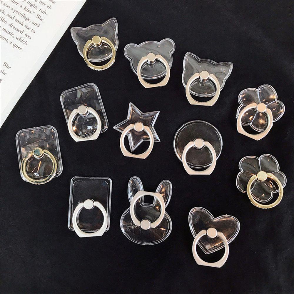 Top Finger Grip Ring Holder Universal Soket Penyangga Mewah Dudukan Rotasi360