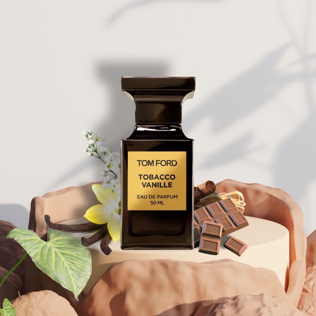 Tom ford tobacco vanille by BILLIONAIRE 50 ml | Eau de Perfume | Parfum Inspired Pria Tahan Lama | Parfum Wangi Tobacco