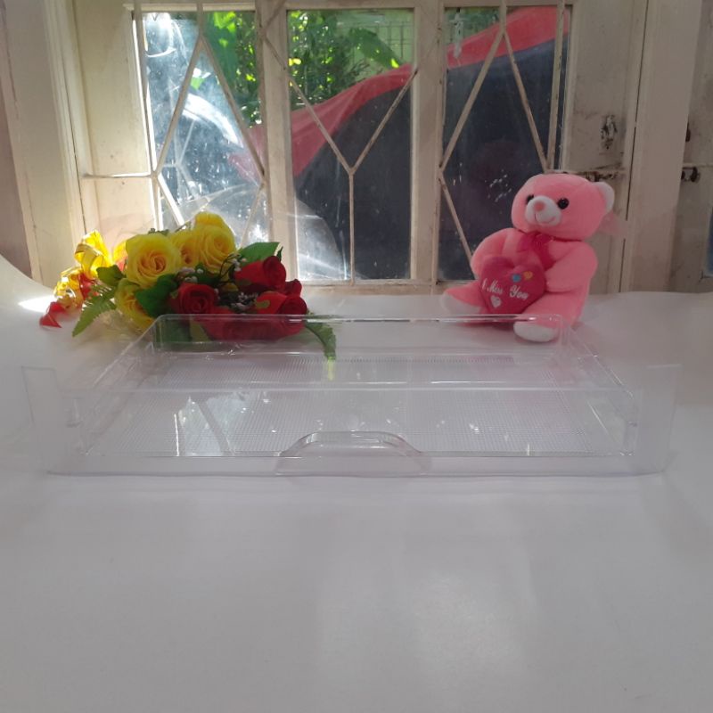 Rak daging Rak Bawah Freezer Kulkas Panasonic 1 pintu Original