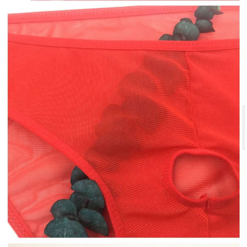 Celana Dalam pria open hold laki laki transparant men panty lubang tengah cowo