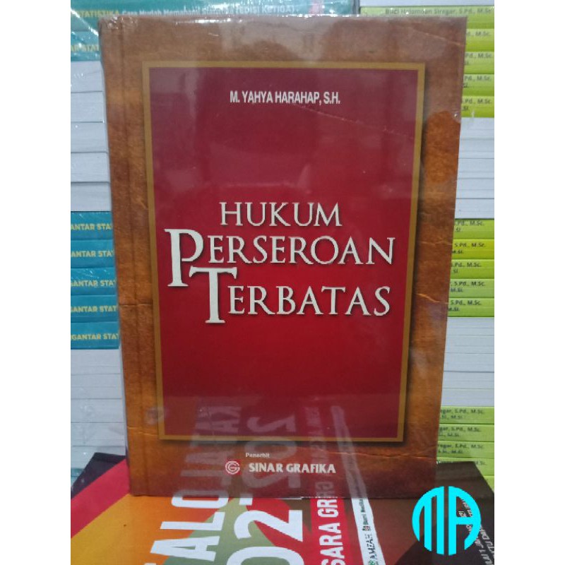 Hukum Perseroan Terbatas - M. Yahya Harahap