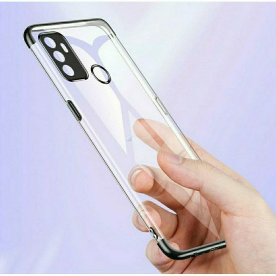 CASE OPPO A33 A53 - PREMIUM SHINING CHROME OPPO A53 A33 2020 - BC