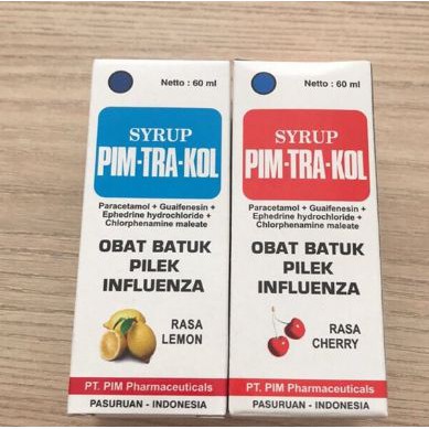 Pim-Tra-Kol Sirup Obat Batuk 60 mL