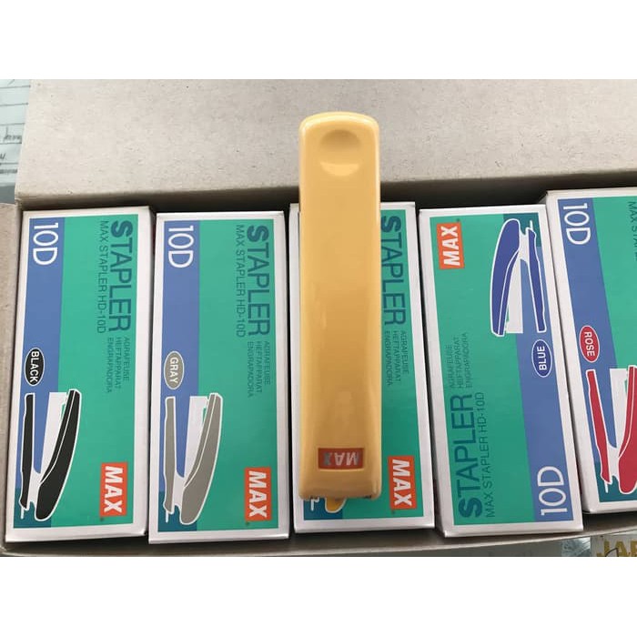 

Unik Stapler Staples HD 10d Max ORIGINAL Murah