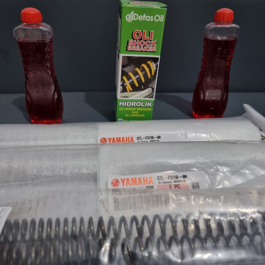 Paket L As Shock Sok Depan Mio Sporty Soul Nouvo Fino Old Lama DRAT