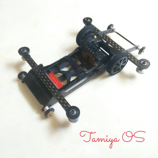 Tamiya Speed Tanker - Full Bearing (Tanpa Mesin)