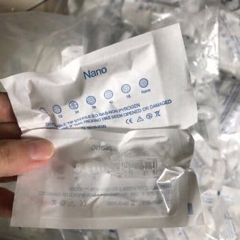 Jarum dermapen sulam Jarum Nano 36 12 Pin Needle Cartridge Mym Derma Pen Bayonet Bb Glow MTS BOPENGi