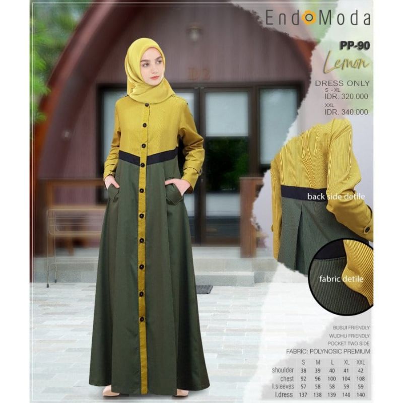 Gamis Endomoda || Endomoda PP 90