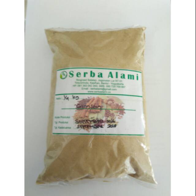 

Ginseng Lokal Serbuk 500gram