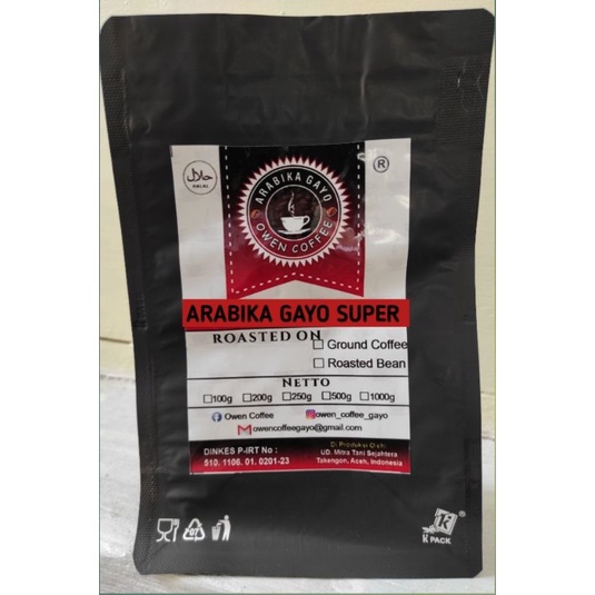 

Kopi Arabika Gayo Super 1Kg