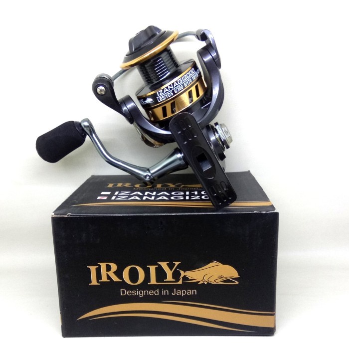 Reel Iroly Izanagi 20003000 Spinning Fishing Reel Power Handle - 2000