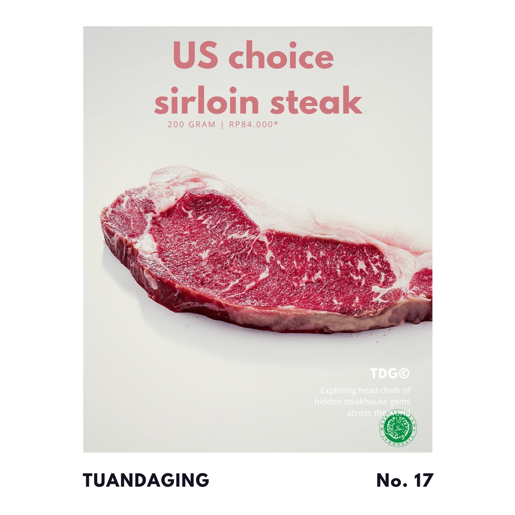 

US Choice Sirloin Steak