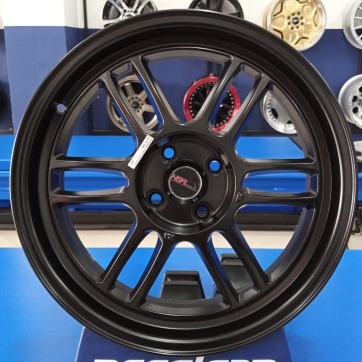 Velg Mobil Ring 17 HSR Velg Mobil KUMAMOTO ENKEI RPF01 60423 R17 Lubang 4 Brio Jazz Agya Calya Dll