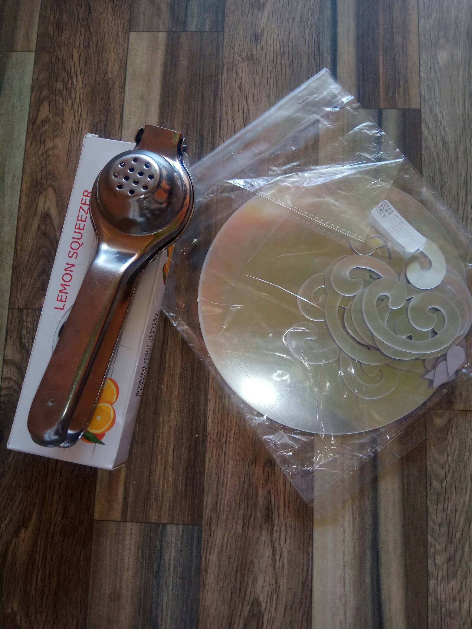 Perasan Jeruk Lemon/jeruk Nipis Bahan Stainless