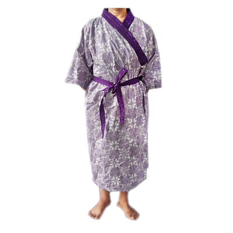 Kimono Batik Ungu Primisima
